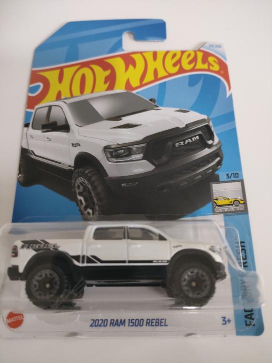 Hot Wheels 2020 RAM 1500 Rebel image