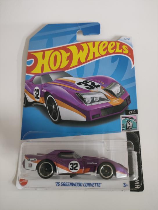 Hot Wheels '76 Greenwood Corvette image