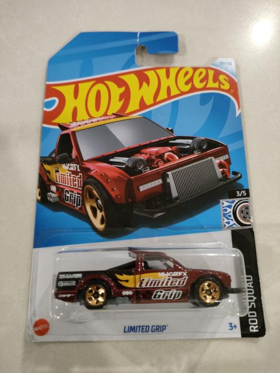 Hot Wheels Limited Grip Purple image