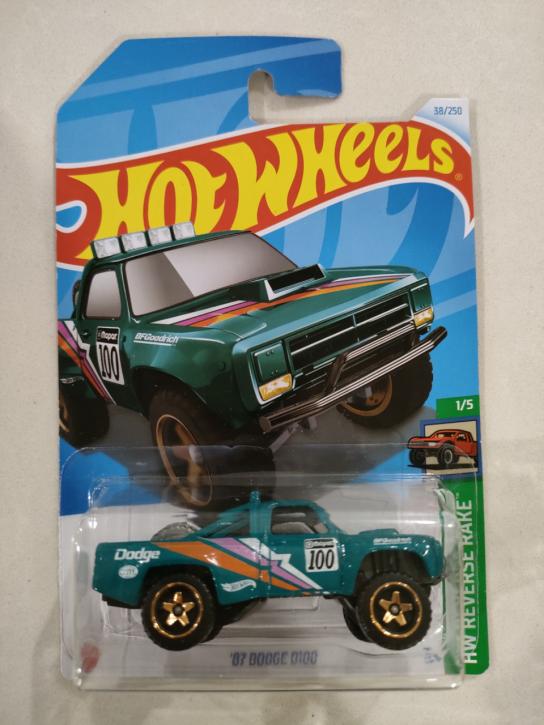 Hot Wheels '87 Dodge D100 image