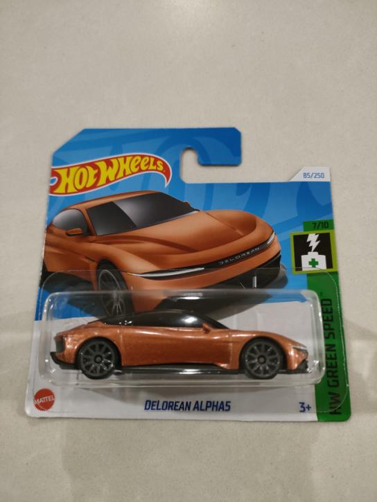 Hot Wheels De Lorean Alphas image