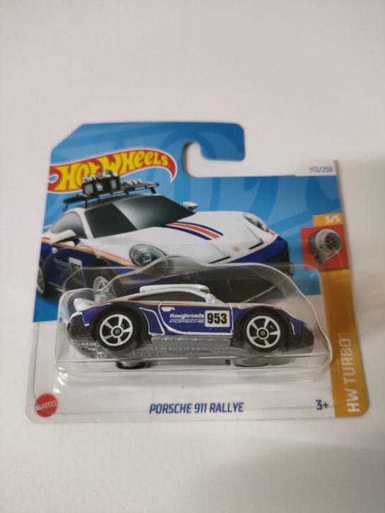 Hot Wheels Porsche 911 Rallye image