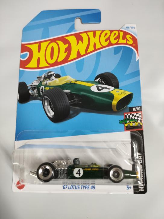 Hot Wheels '67 Lotus Type 49 image