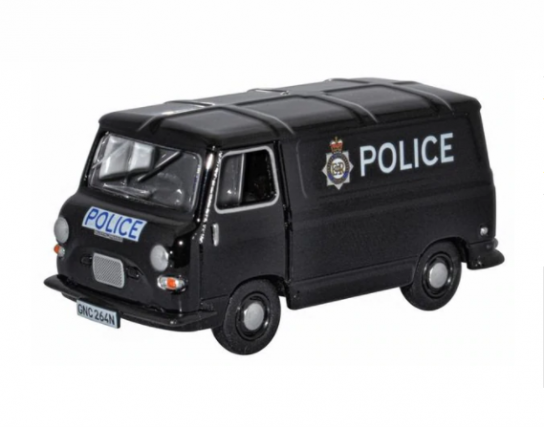Oxford 1/76 Morris J4 Van - Manchester Police image