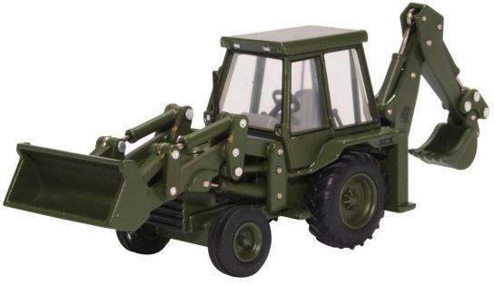 Oxford 1/76 JCB 3CX 1980s Army image