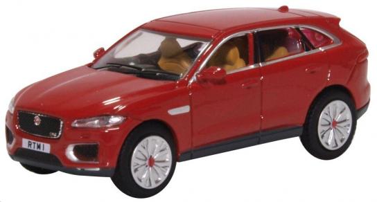 Oxford 1/76 Jaguar F-Pace image