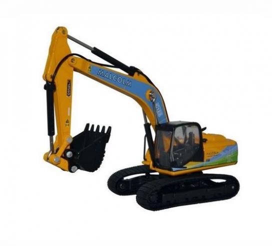 Oxford 1/76 JCB JS220 Tracked Excavator image