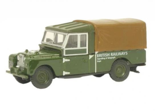 Oxford 1/76 Land Rover Series 1 109 Inch Canvas image