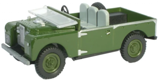 Oxford 1/76 Land Rover Series 1 109" image