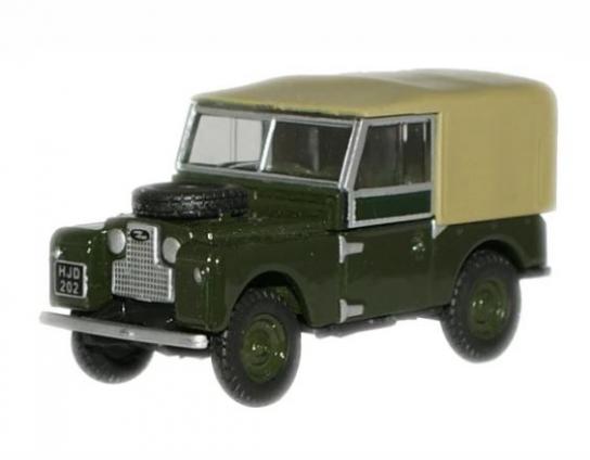 Oxford 1/76 Land Rover 88" Canvas image