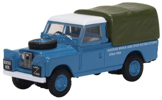 Oxford 1/76 Land Rover Series II LWB Canvas Back image