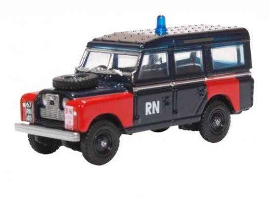 Oxford 1/76 Land Rover Series II LWB Station Wagon image