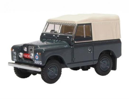 Oxford 1/76 Land Rover Series II SWB Canvas image