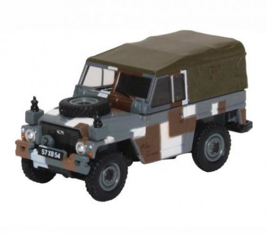 Oxford 1/76 Land Rover 1/2 Ton Lightweight - Berlin Scheme image