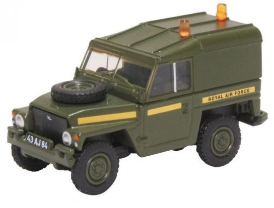 Oxford 1/76 Land Rover 1/2 Ton Lightweight - Hard Top RAF image