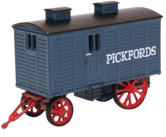 Oxford 1/76 Living Wagon - Pickfords image