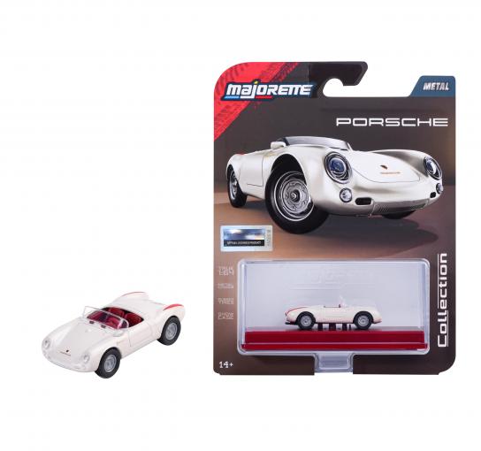 Majorette 1/64 Porsche 550 Spyder 1955 'Collection Series' image