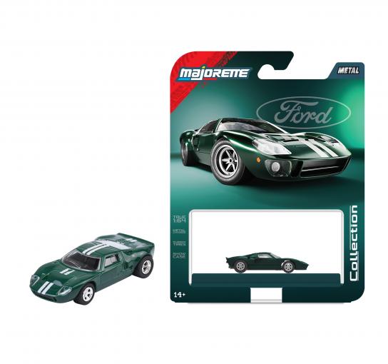 Majorette 1/64 Ford GT40 Mk.I 1965 'Collection Series' image