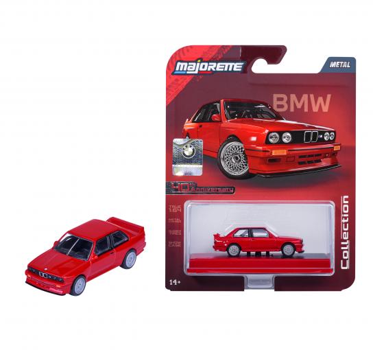 Majorette 1/64 BMW M3 1986 40th Anniversary 'Collection Series' image