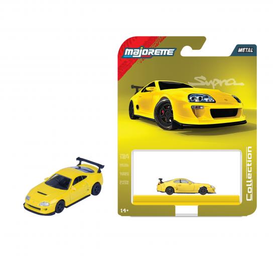 Majorette 1/64 Toyota Supra A80 1995 'Collection Series' image