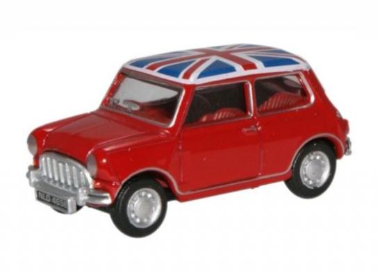 Oxford 1/76 Austin Mini image