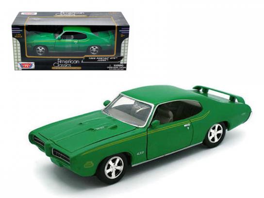 Motormax  1/24 1969 Pontiac GTO Judge Green  image