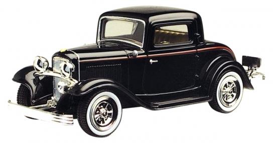 Motormax  1/43 1932 Ford Coupe Black  image