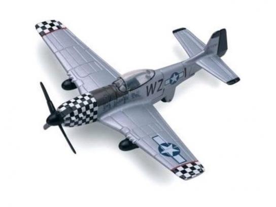 Motormax 1/100 Boeing P-51 Mustang image