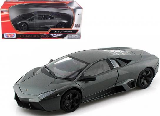 Motormax  1/18  Lamborghini Reventon Matt Grey  image