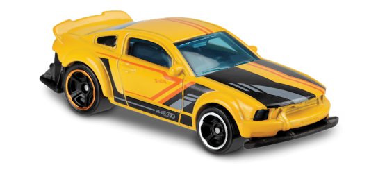 Hot Wheels 2005 Ford Mustang image