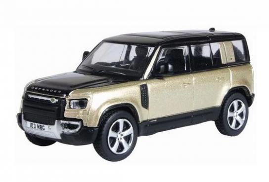 Oxford 1/76 New Land Rover Defender 110X image