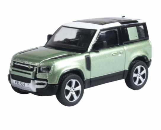 Oxford 1/76 New Land Rover Defender 90 image