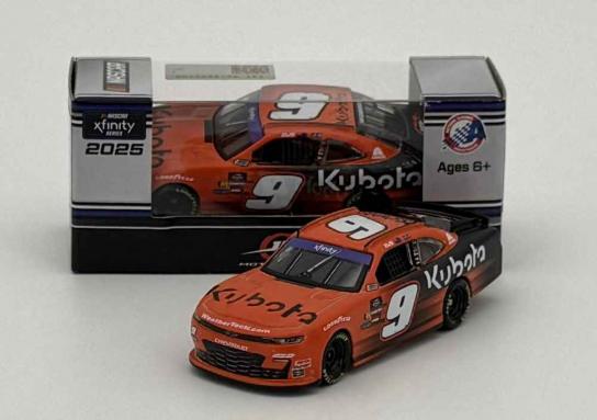 Lionel Racing 1/64 Chevrolet NASCAR Kubota #9 Shane Van Gisbergen 2025  image