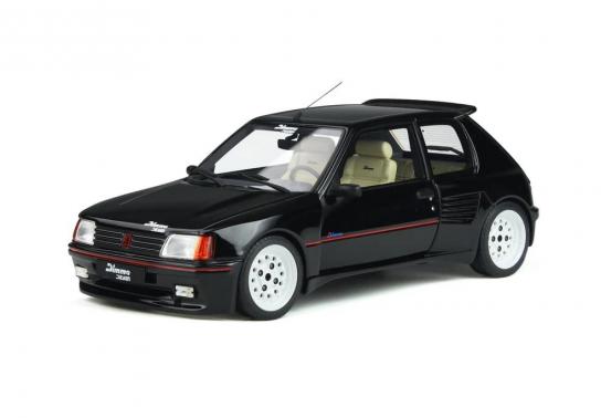 Ottomobile 1/18 1989 Peugeot 205 Dimma - Black image