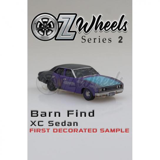 OZ Wheels 1/64 Ford XC Falcon 500 Sedan Barn Find image