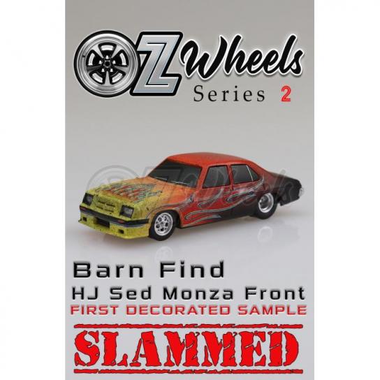 OZ Wheels 1/64 Holden HJ Sedan Monza Barn Find image