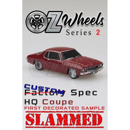 OZ Wheels 1/64 Holden HQ Monaro Factory Spec image