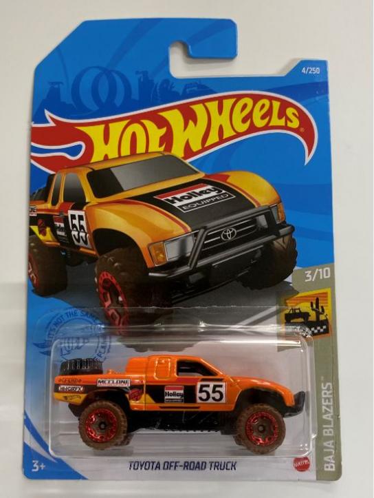 Hot Wheels Toyota Off-Road Truck image