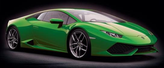 Pocher 1/8 Lamborghini Huracan LP 610-4 Kit image