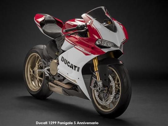 Pocher 1/4 Ducati 1299 Panigale S Anniversario Superbike Kit image