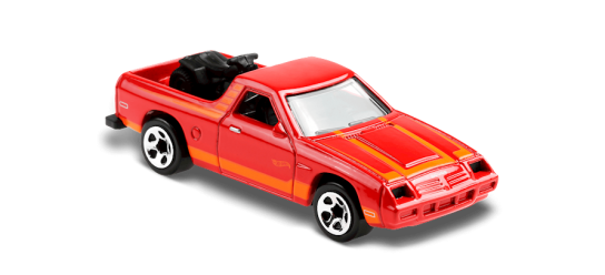 Hot Wheels 1982 Dodge Rampage image