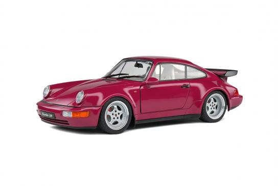 Solido 1/18 Porsche 911 (964) Turbo 3.6 Coupe 1991 Sternrubin image