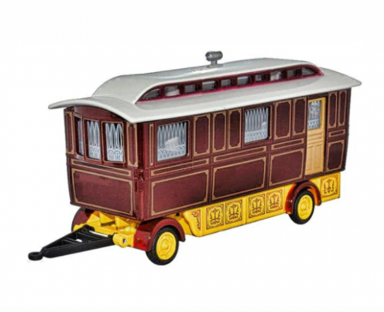 Oxford 1/76 Showman's Caravan image