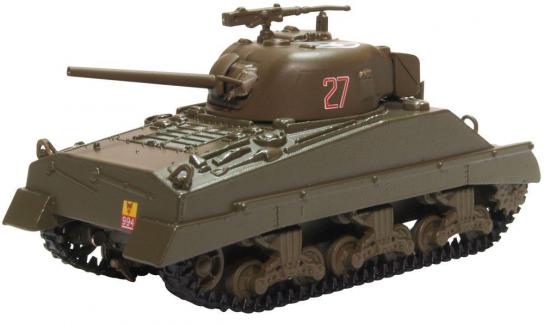 Oxford 1/76 Sherman Tank MkIII image
