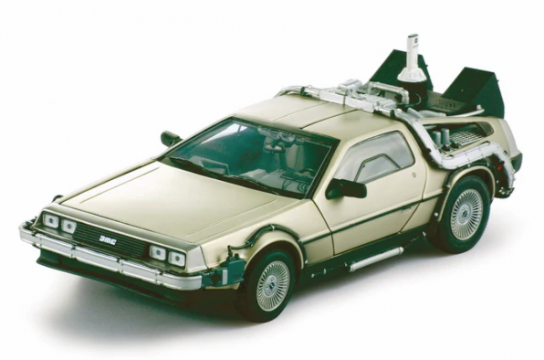 SunStar 1/18 De Lorean "Back to the Future II" image