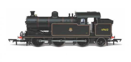 Oxford 1/76 Locomotive BR Early N7 0-6-2 No.E9621 image