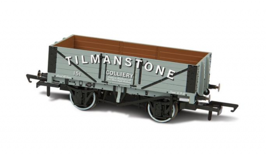 Oxford 1/76 Five Plank Mineral Wagon - Tilmanstone Colliery image