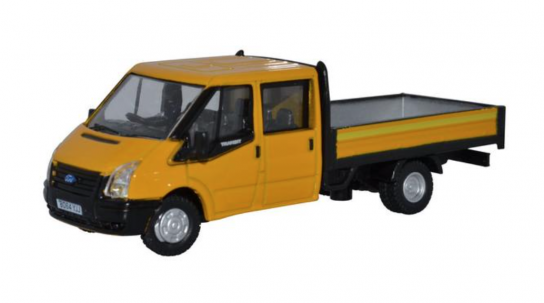 Oxford 1/76 Ford Transit MK5 Dropside image