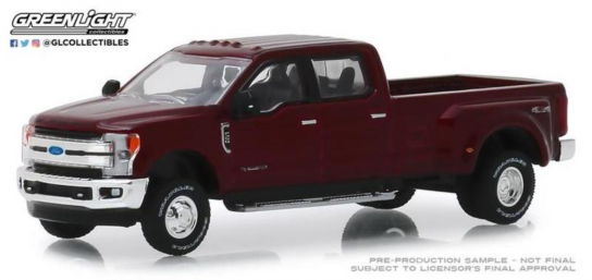 Greenlight 1/64 2019 Ford F-350 Lariat Dually image