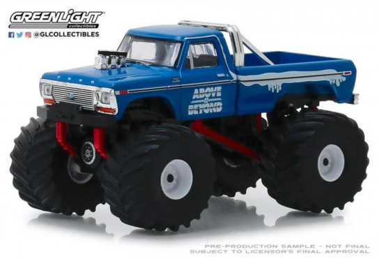 Greenlight 1/64 1978 Ford F-250 Monster Truck - Above N Beyond image